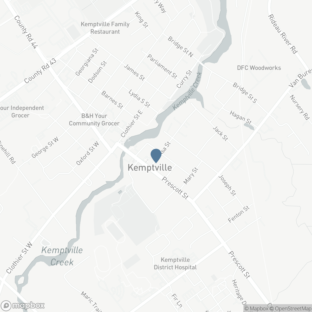 19 ASA STREET, Kemptville, Ontario K0G 1J0